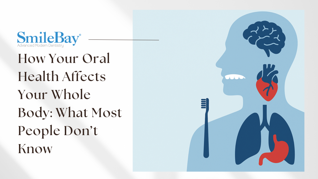Oral health affects your whole body SmileBay Dental